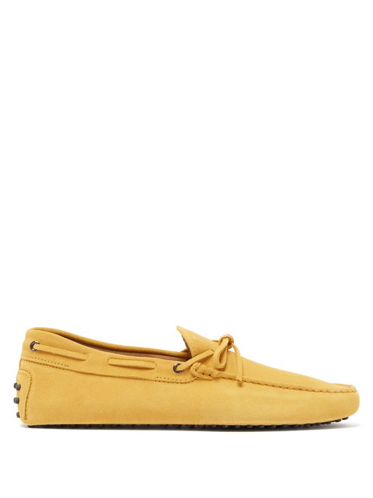 Tod's Gommino suede driving loafers