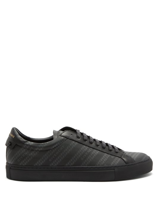 Givenchy Urban Street logo-print canvas trainers