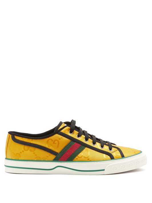 Gucci Tennis 1977 GG-jacquard canvas trainers