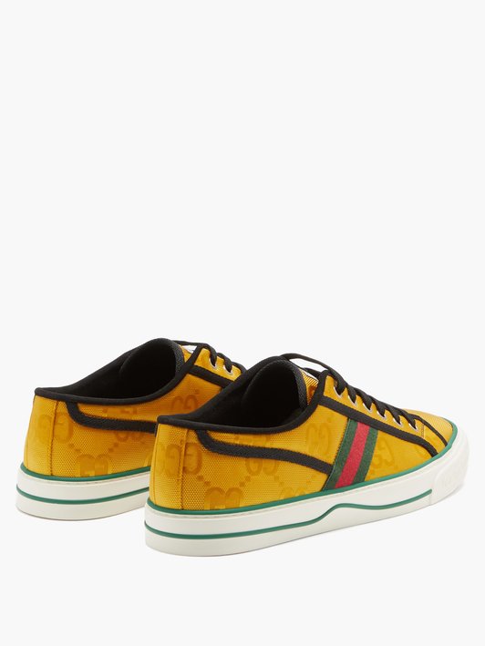 Gucci Tennis 1977 GG-jacquard canvas trainers