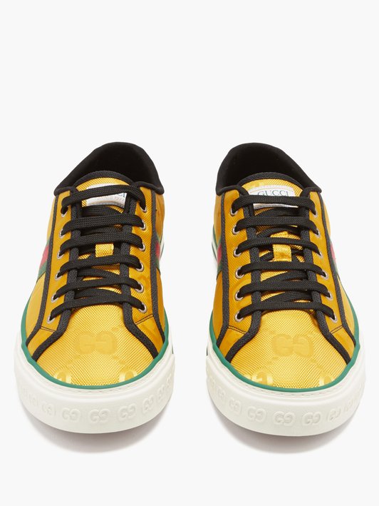 Gucci Tennis 1977 GG-jacquard canvas trainers