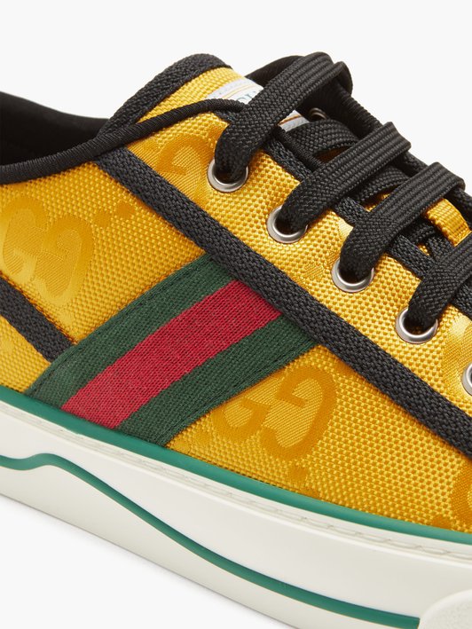 Gucci Tennis 1977 GG-jacquard canvas trainers