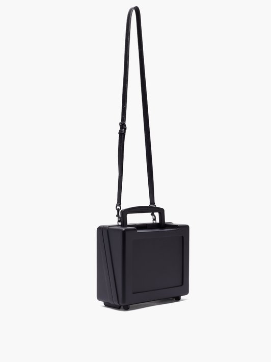 Balenciaga Lunch Box BB-embossed cross-body bag