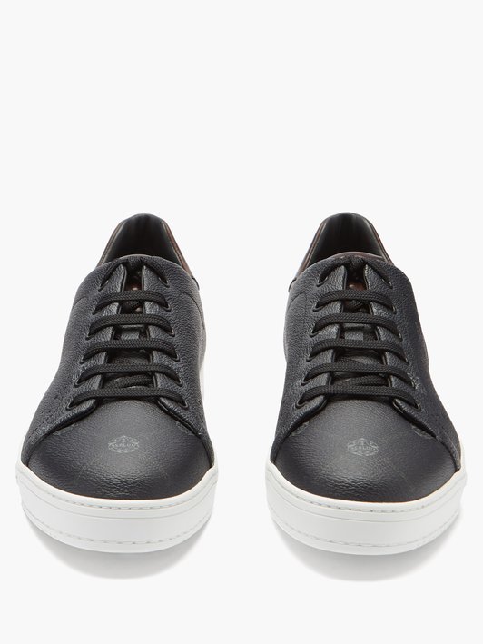 Berluti Playtime logo-print leather trainers