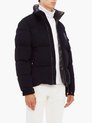 2 Moncler 1952 モンクレール ジーニアス Frares コーデュロイダウンジャケット ネイビー Matchesfashion マッチズファッション