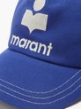 ISABEL MARANT Tyron logo-embroidered cotton baseball cap
