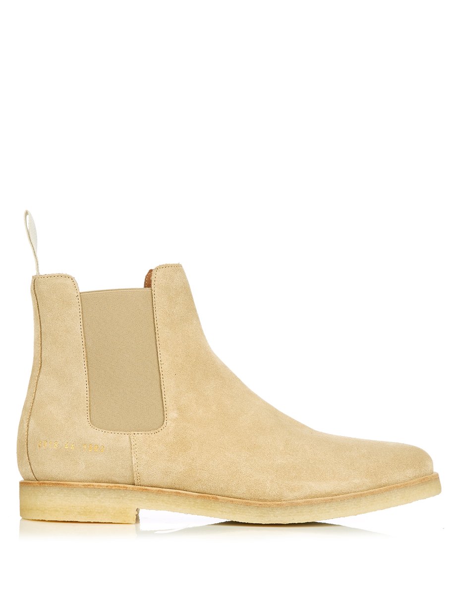 Brown Suede chelsea boots | Common Projects | MATCHESFASHION UK
