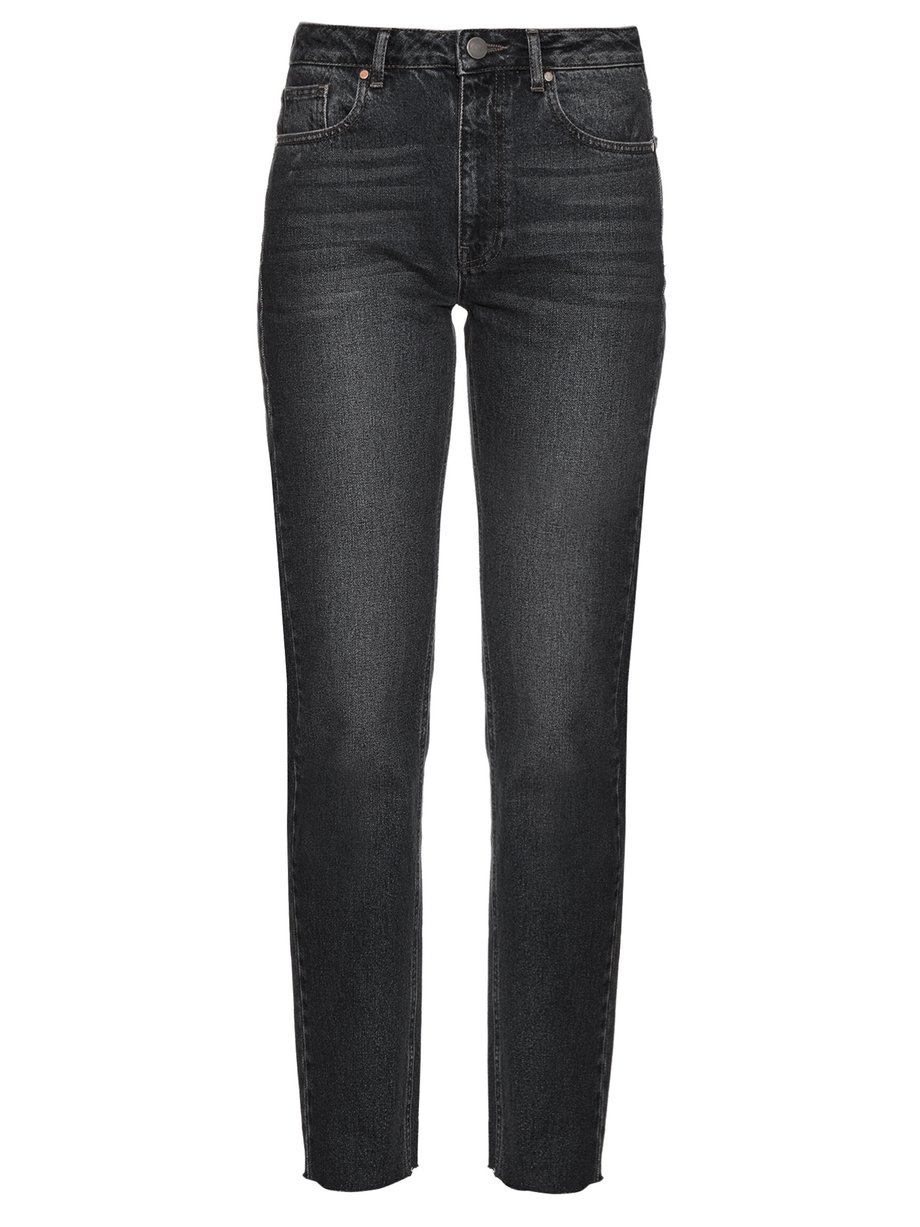 Black Rail high-rise straight-leg jeans | Raey | MATCHESFASHION US