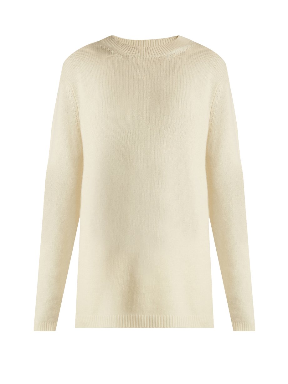 Neutral Loose-fit cashmere sweater | Raey | MATCHESFASHION UK