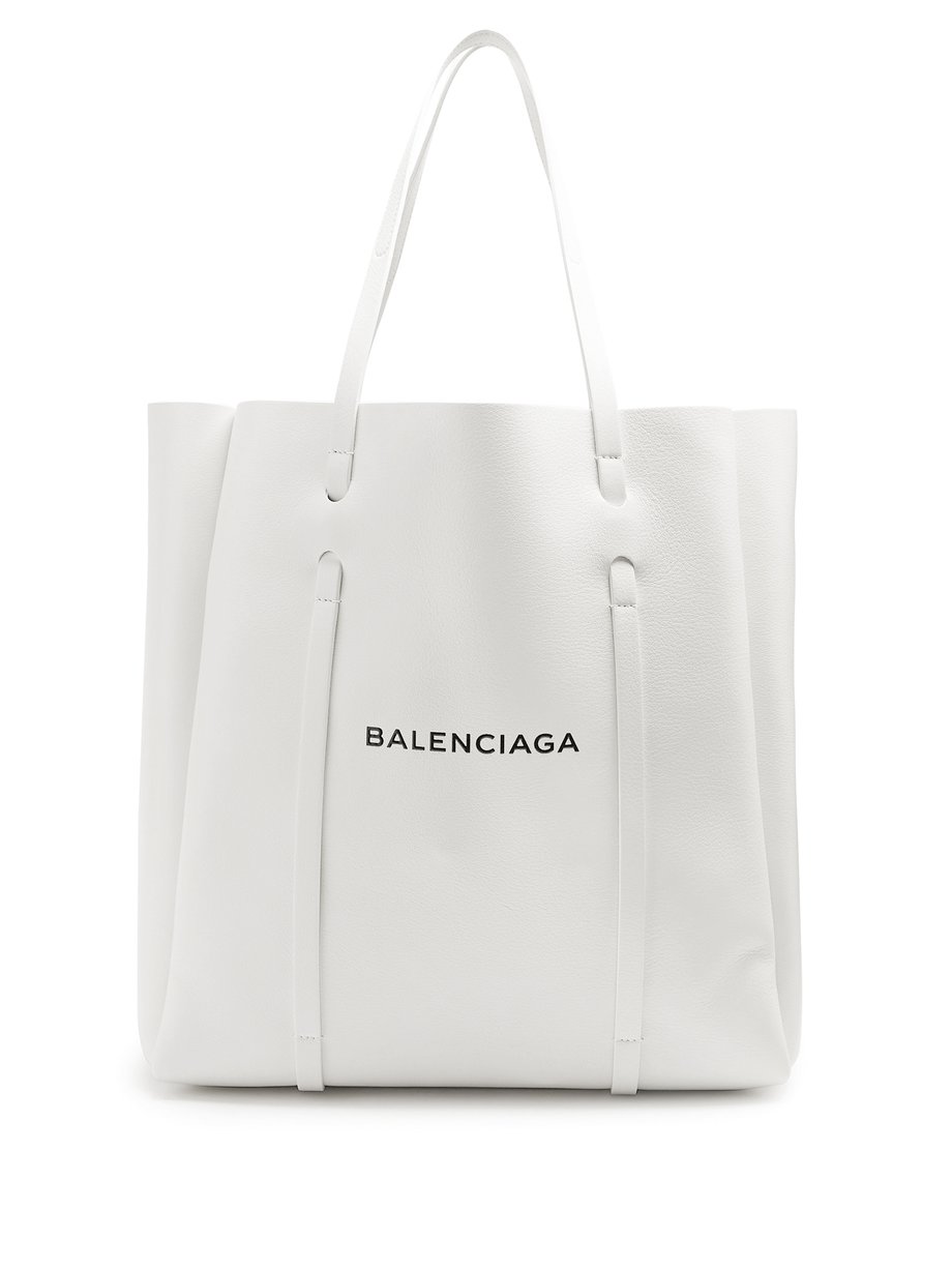 White Everyday tote M | Balenciaga | MATCHESFASHION US