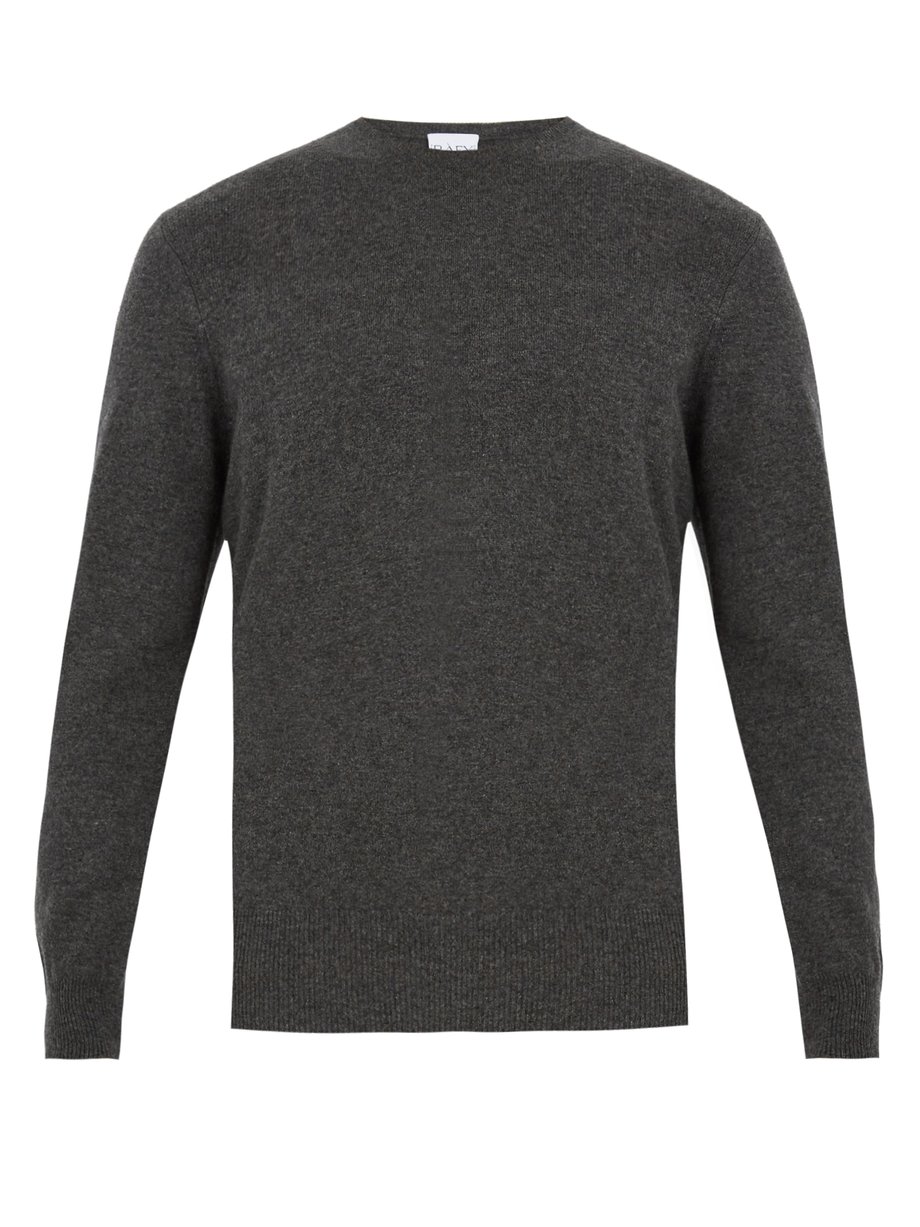 Grey Crew-neck cashmere sweater | Raey | MATCHESFASHION US