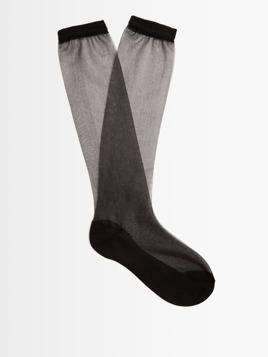 Black Sheer socks | Raey | MATCHESFASHION US