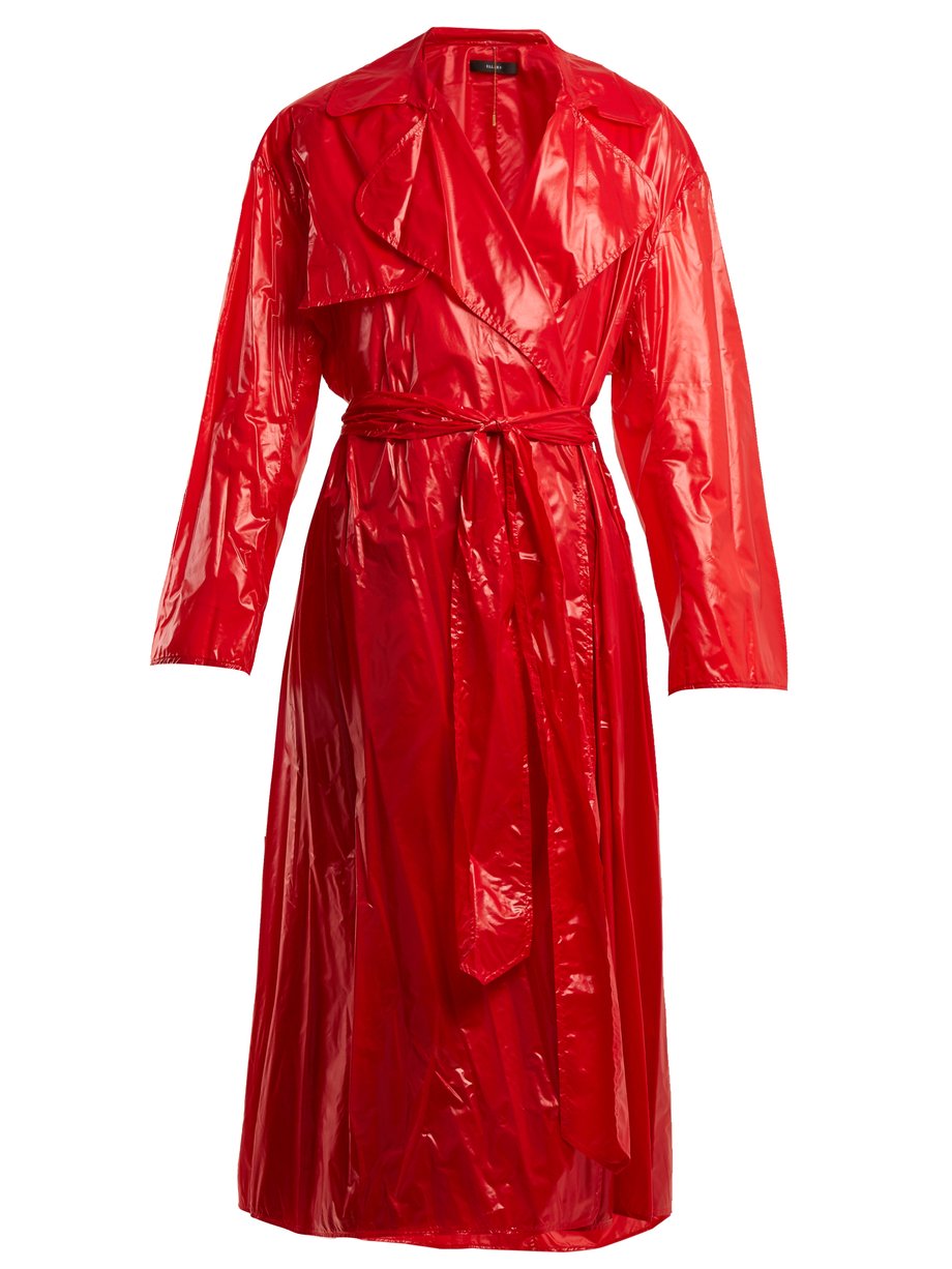Red Le Strange oversized trench coat | Ellery | MATCHESFASHION US