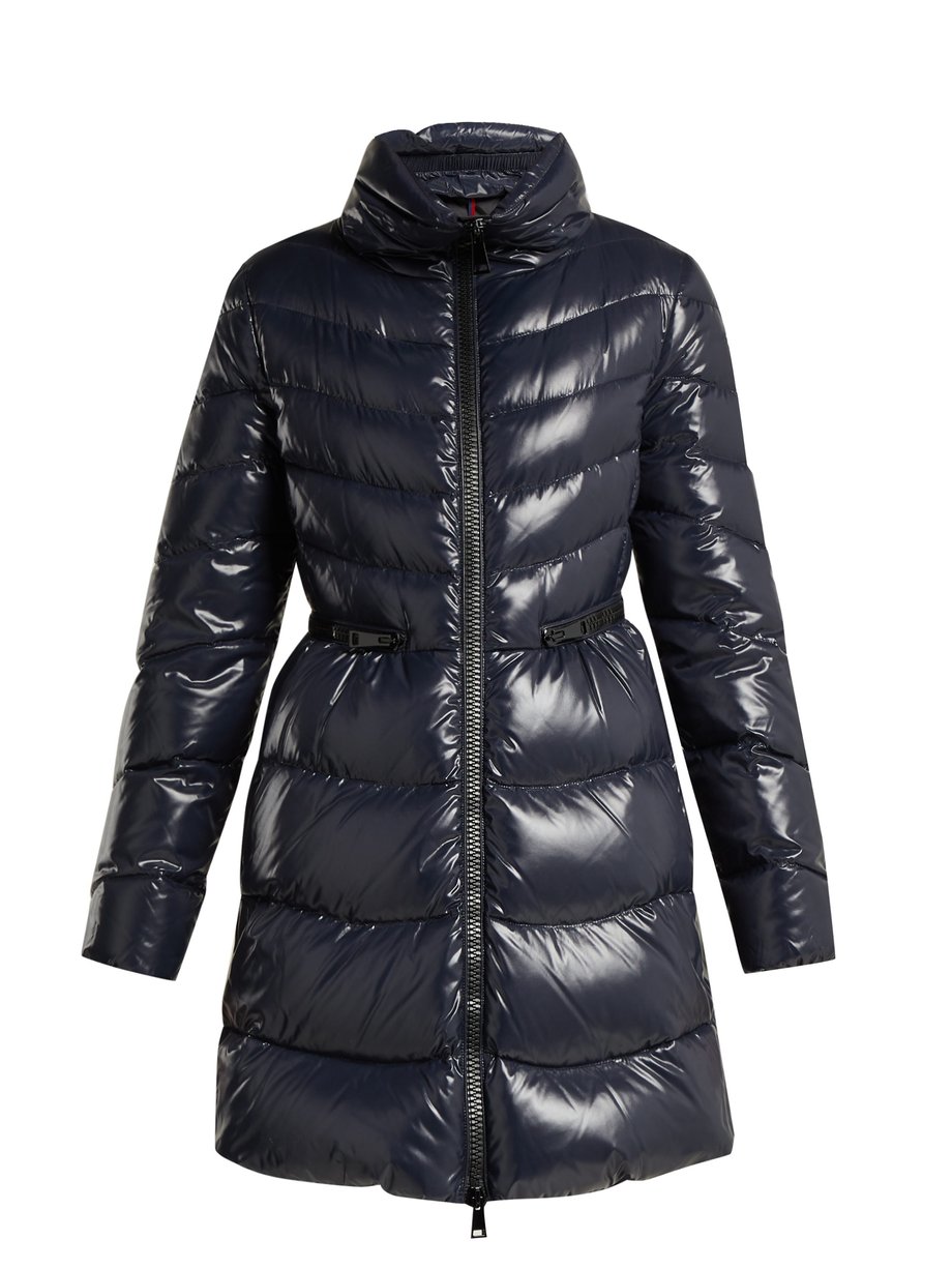 Navy Mirielon quilted-down jacket | Moncler | MATCHESFASHION US