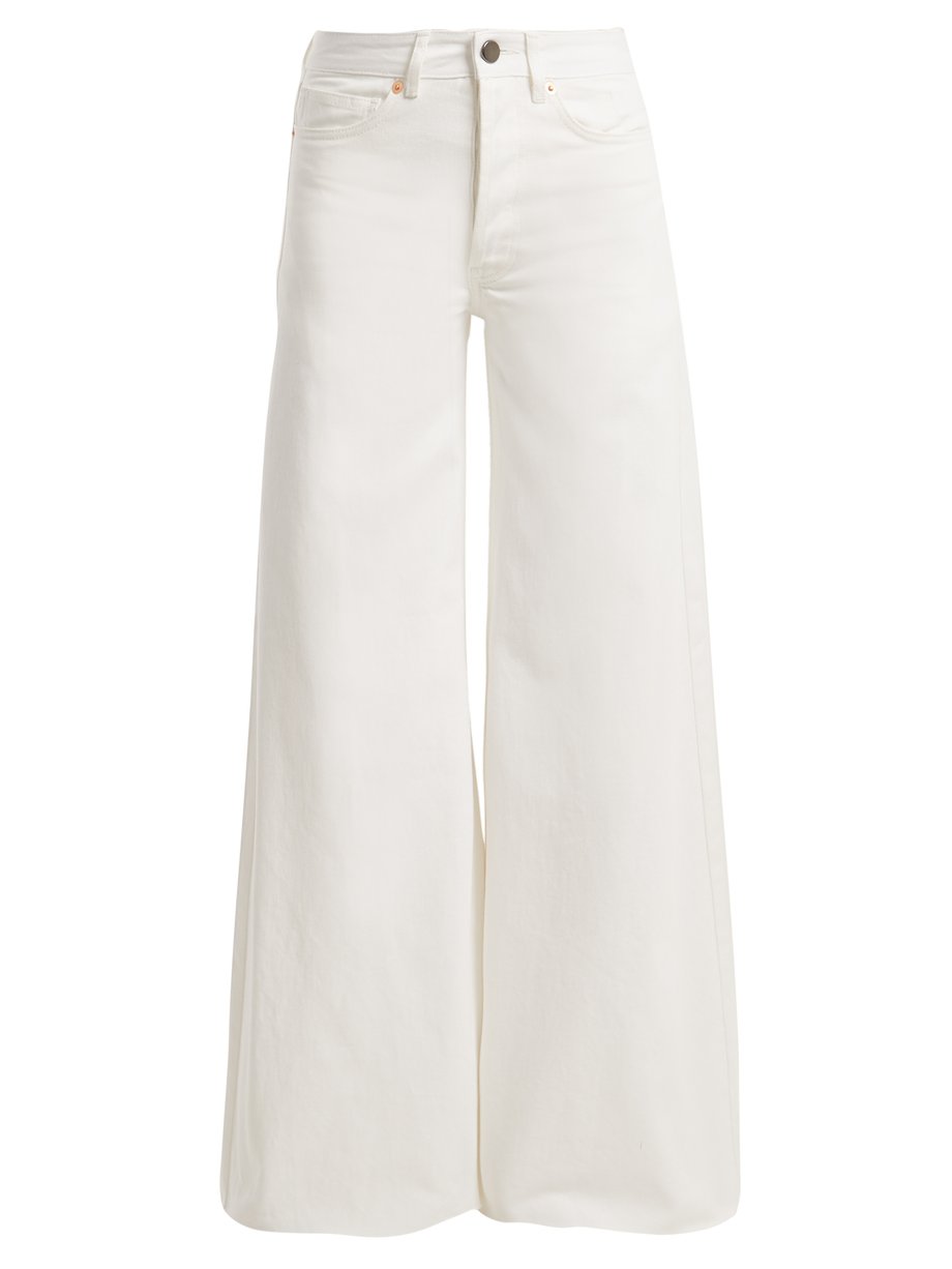 White Loon wide-leg jeans | Raey | MATCHESFASHION US