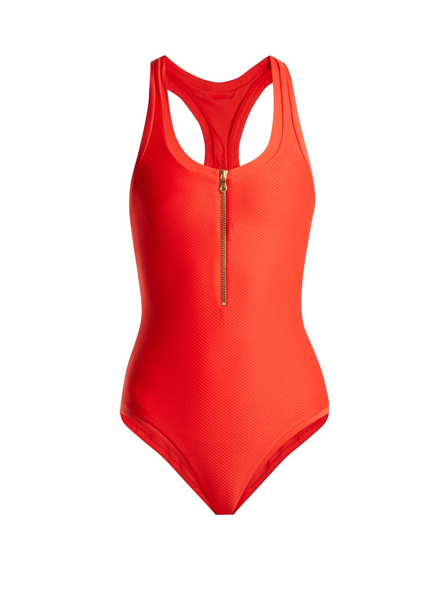 Red Santa Monica swimsuit | Heidi Klein | MATCHESFASHION UK