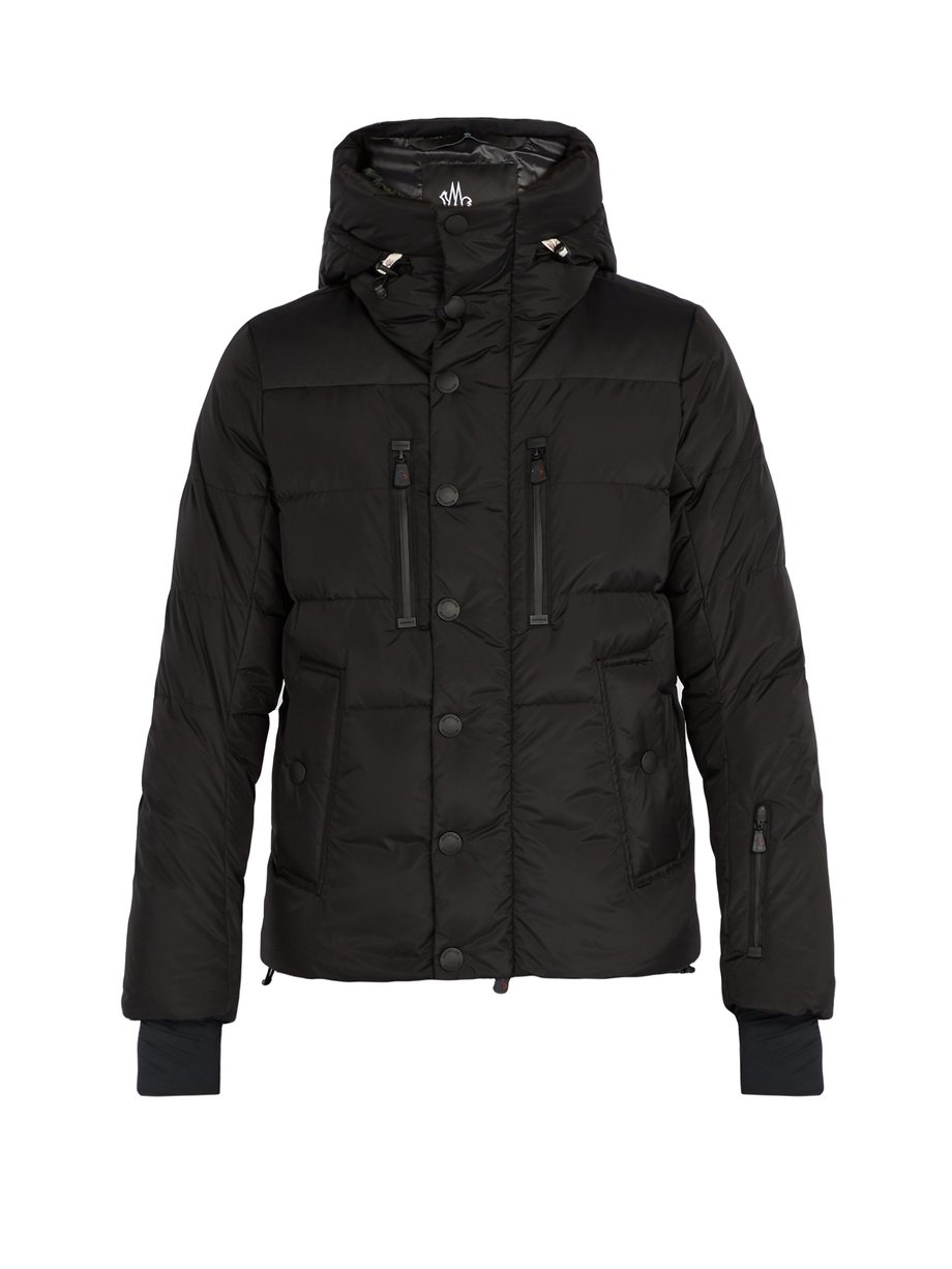 Rodenberg quilted-down ski jacket Black Moncler Grenoble ...