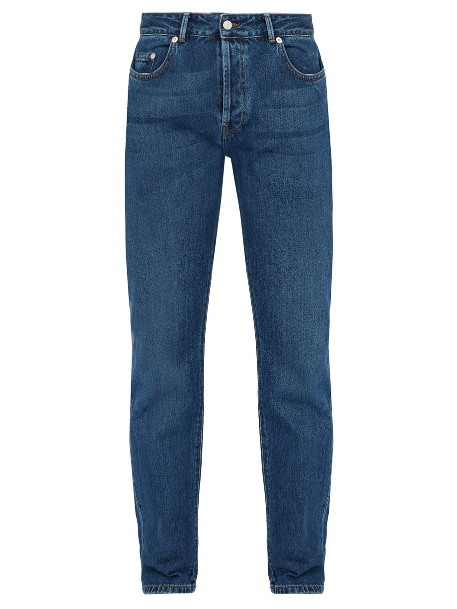 Blue Kurt jeans | Officine Générale | MATCHESFASHION US