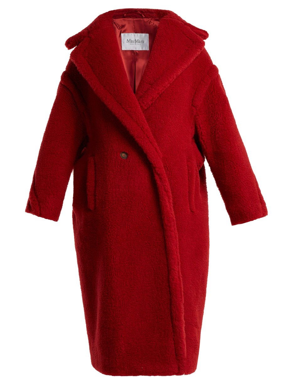 Red Teddy coat | Max Mara | MATCHESFASHION US
