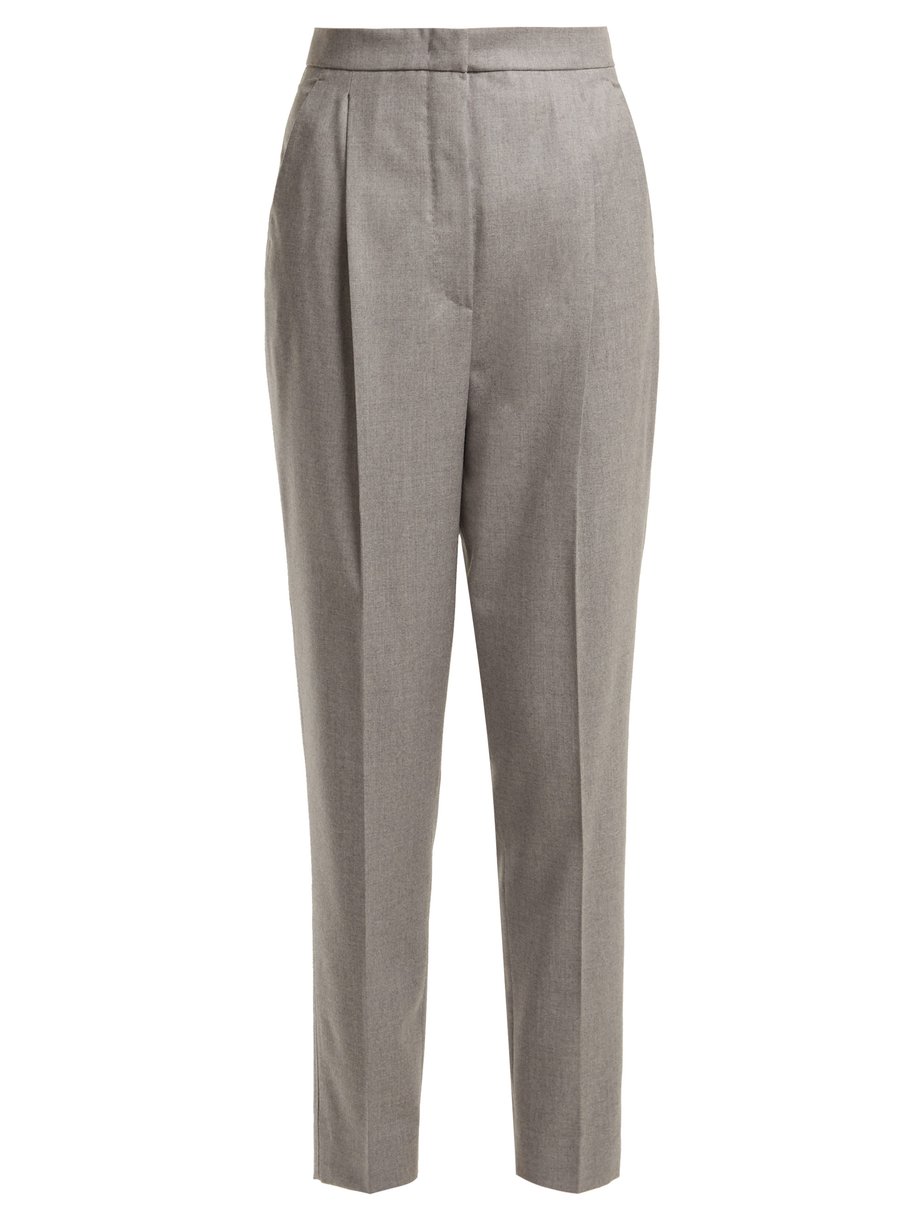 Grey Visino trousers | Max Mara | MATCHESFASHION US