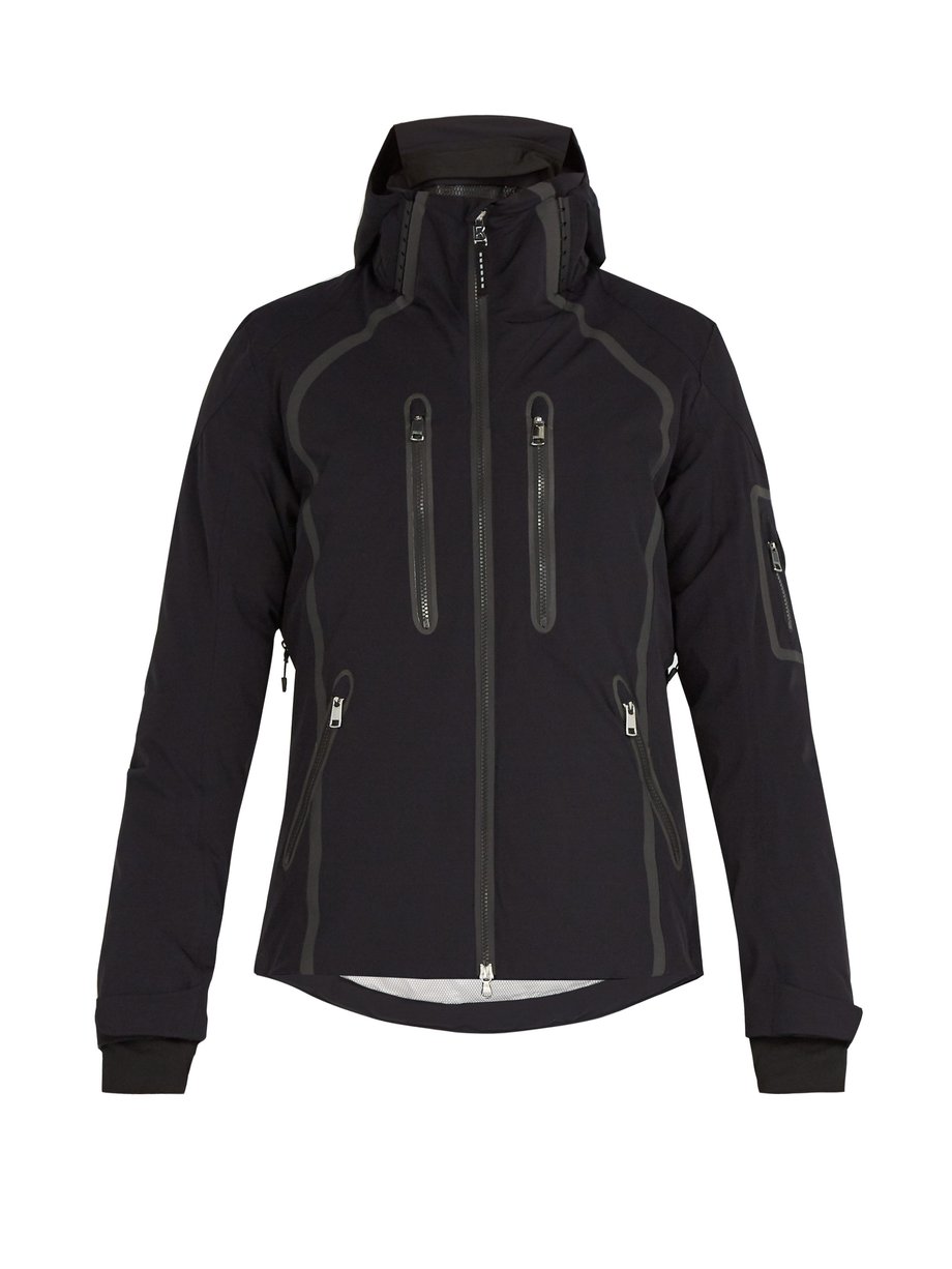 Keith hooded ski jacket Black Bogner | MATCHESFASHION FR