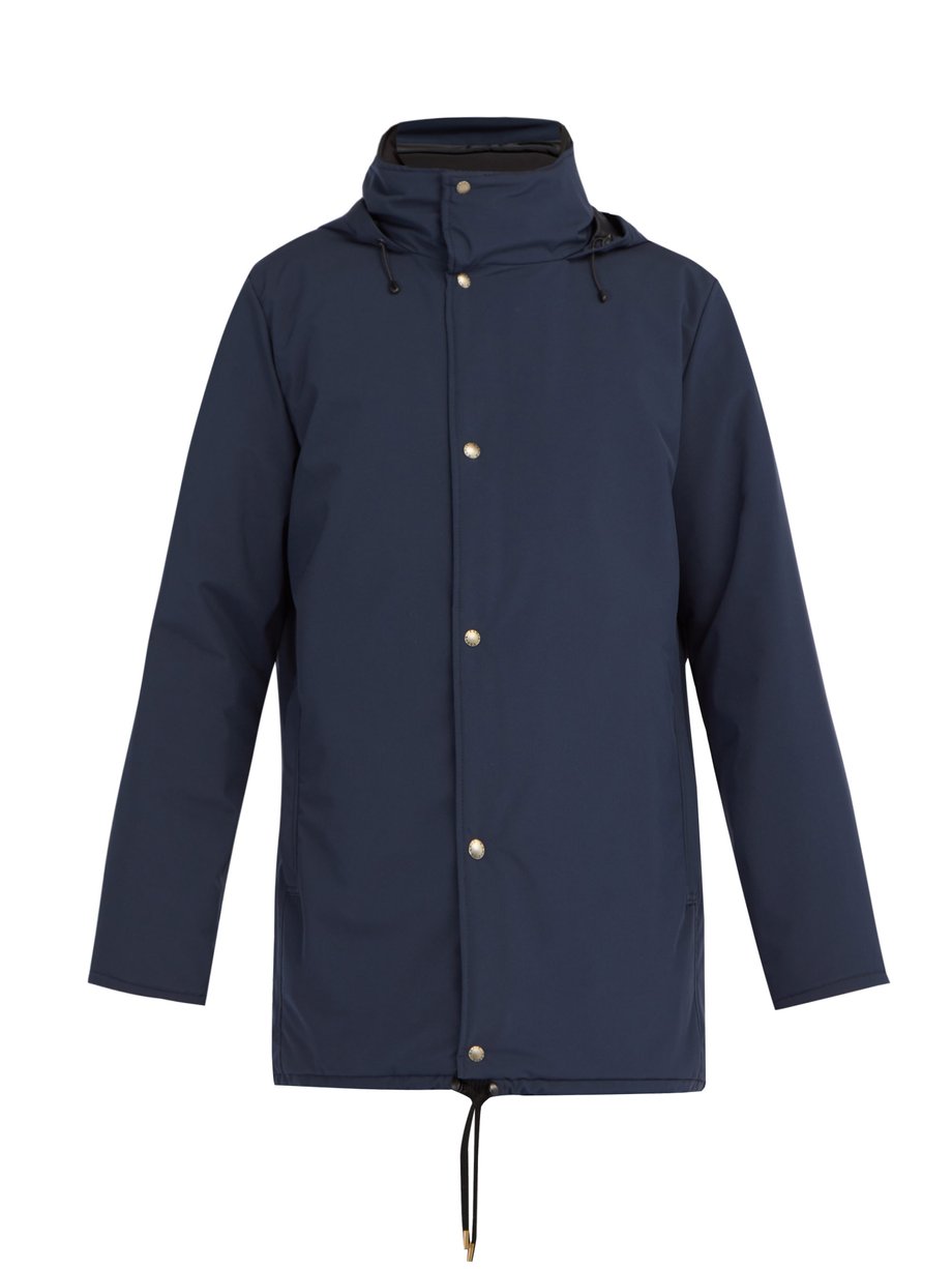 Navy Graduate hooded down-filled jacket | Kanuk | MATCHESFASHION US