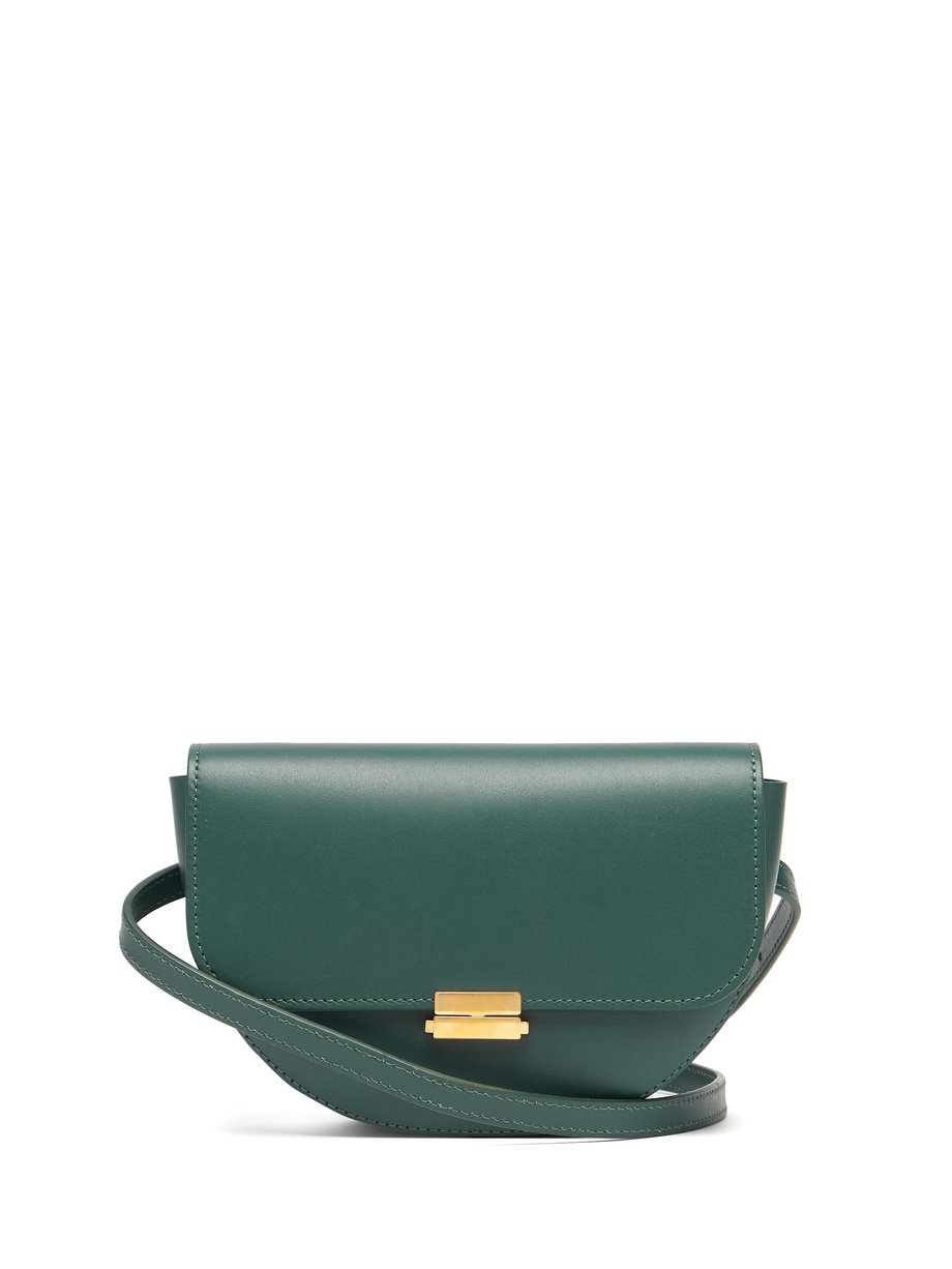 Green Anna large leather belt bag | Wandler | MATCHESFASHION UK