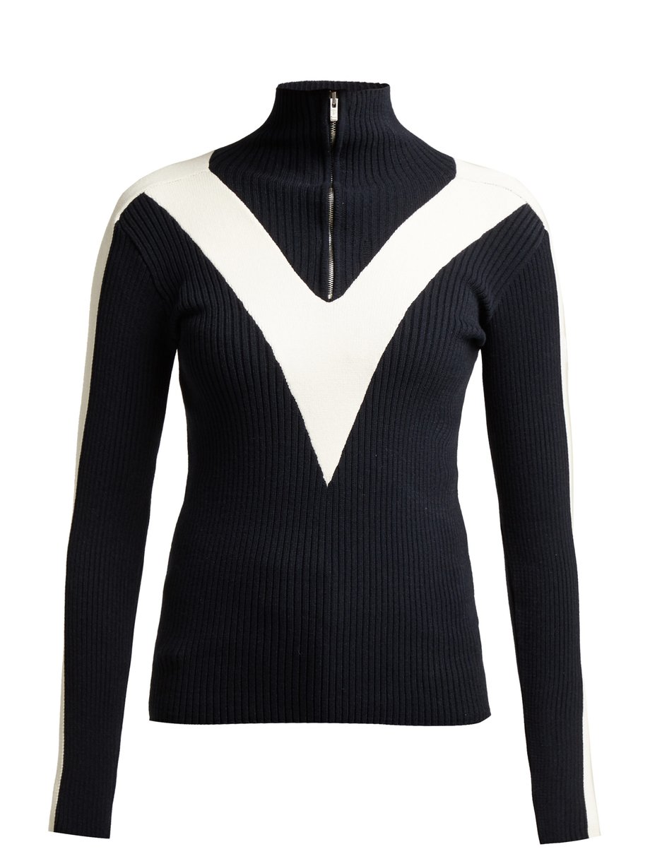Navy Victoire zip-through sweater | Fusalp | MATCHESFASHION UK