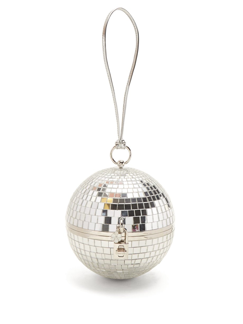 Dolce \u0026 Gabbana Metallic Disco ball 