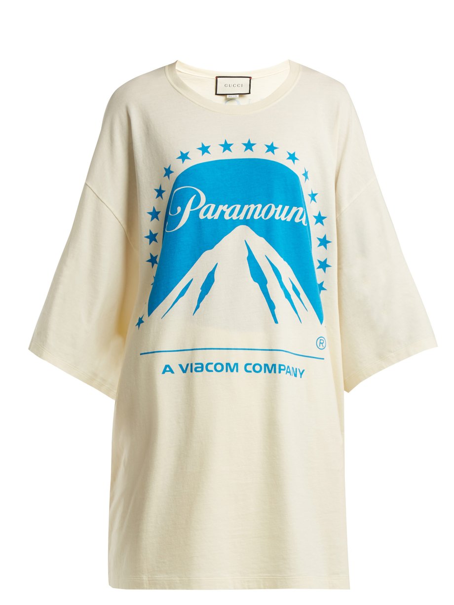 T-shirt oversize en coton Paramount 