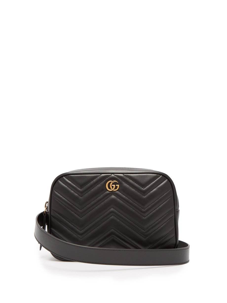 gucci quilted leather belt bag
