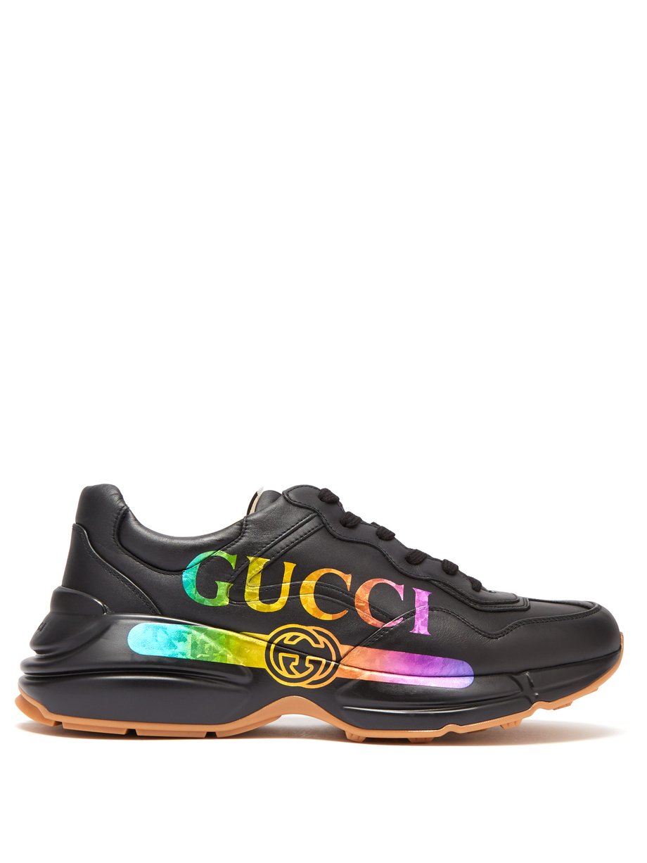 gucci chunky trainers