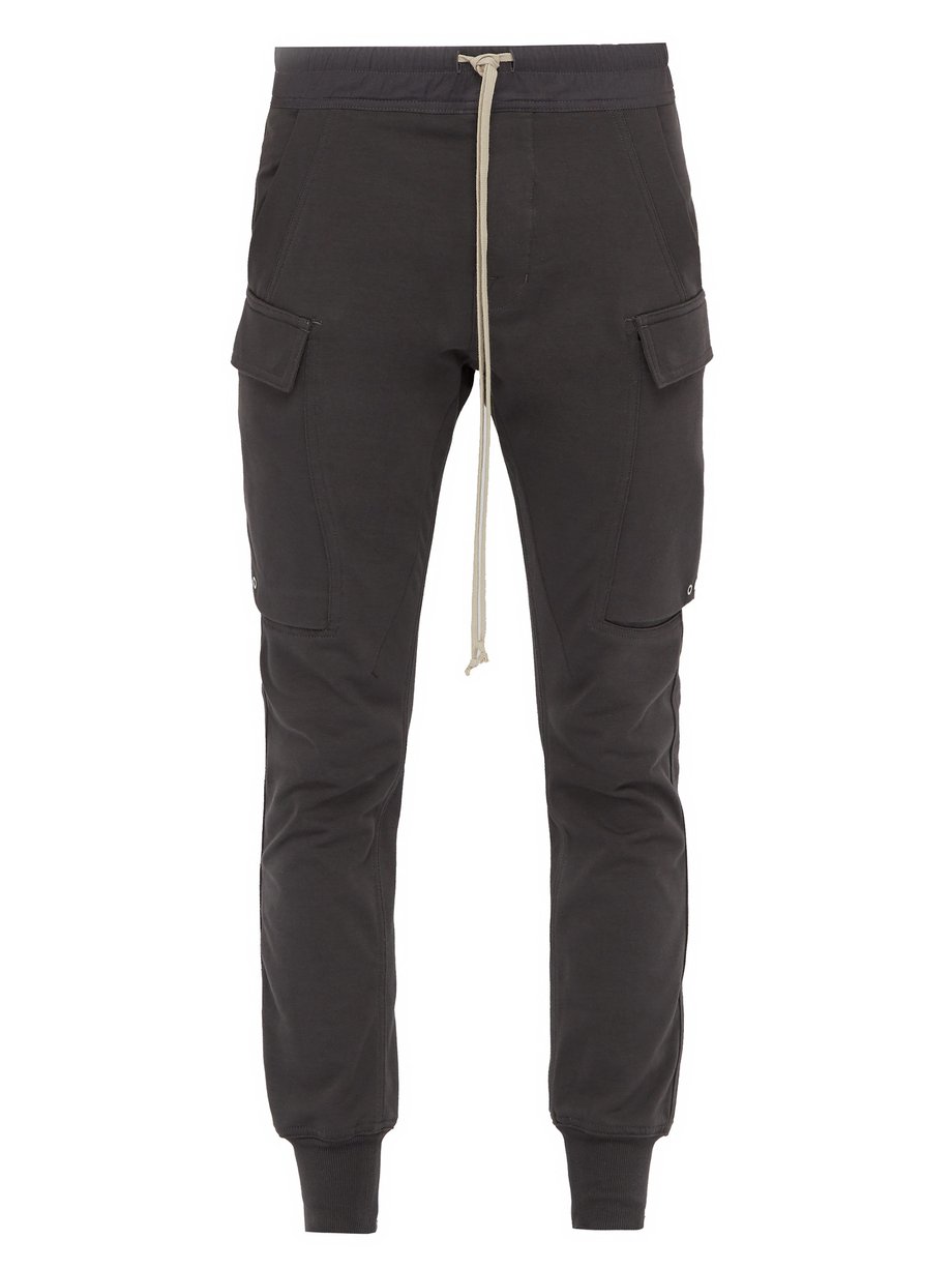 Grey Babel cotton cargo track pants | Rick Owens | MATCHESFASHION UK