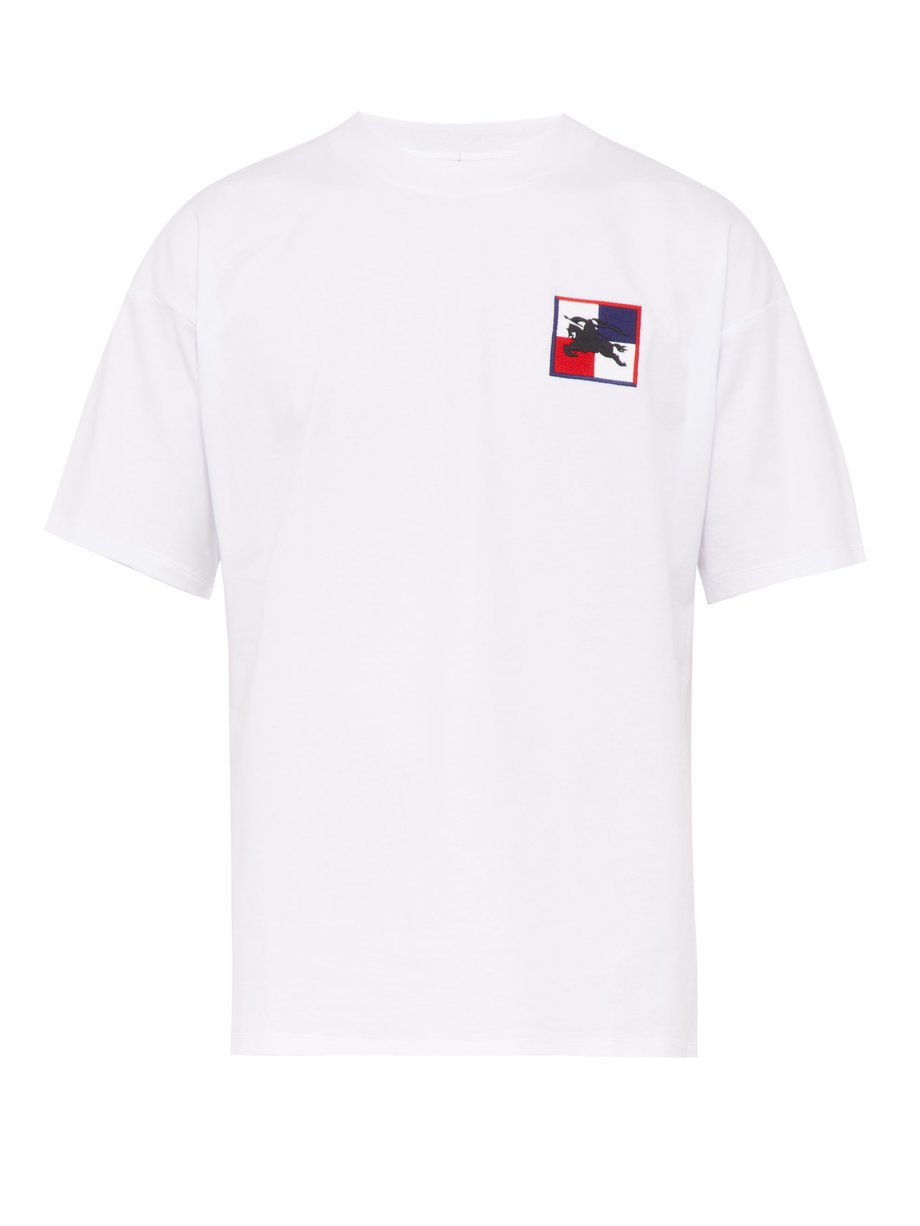 burberry box logo t-shirt