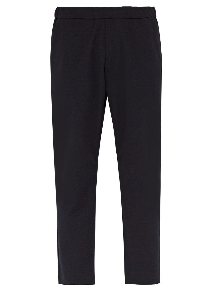 Navy Saraval tapered twill trousers | Barena Venezia | MATCHESFASHION US