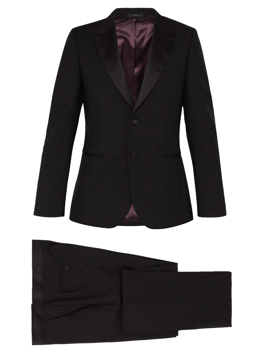 Black Soho wool and mohair-blend suit | Paul Smith | MATCHESFASHION UK