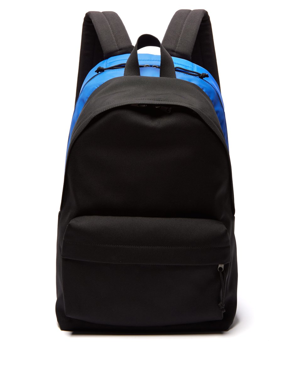Two-tone technical backpack Balenciaga | MATCHESFASHION FR