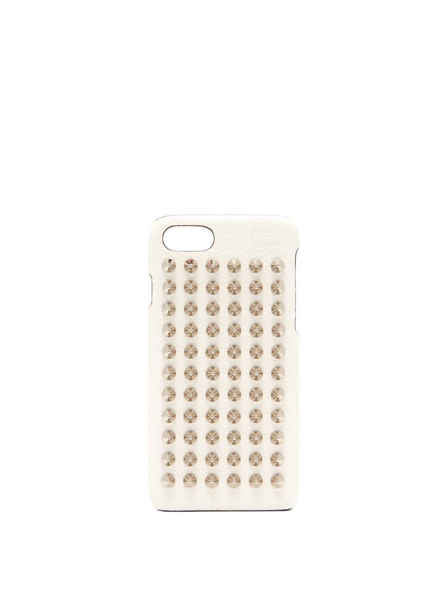 Coque en cuir Loubiphone pour iPhone® 7 et 8 Matchesfashion Femme Accessoires Coques high-tech Téléphones 