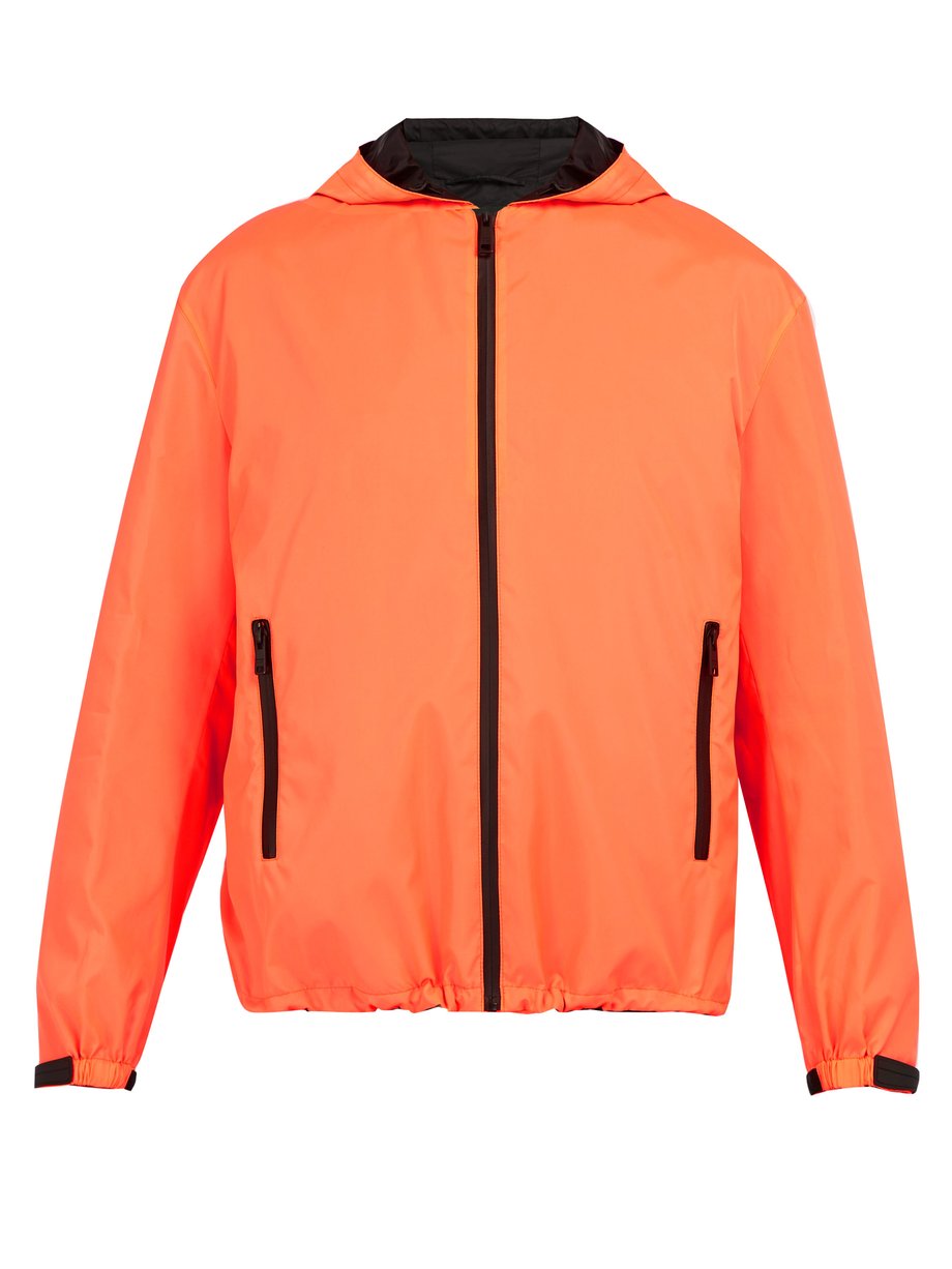 prada orange jacket