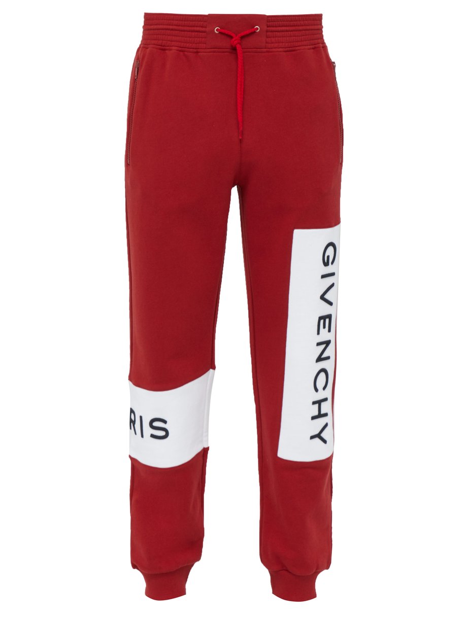 givenchy white track pants