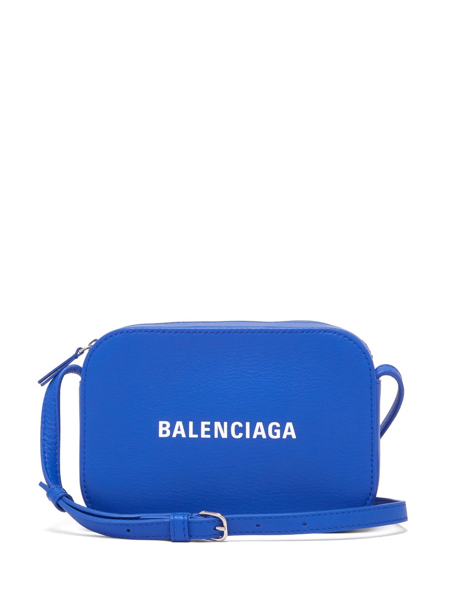Blue Everyday Camera bag XS | Balenciaga | MATCHESFASHION US