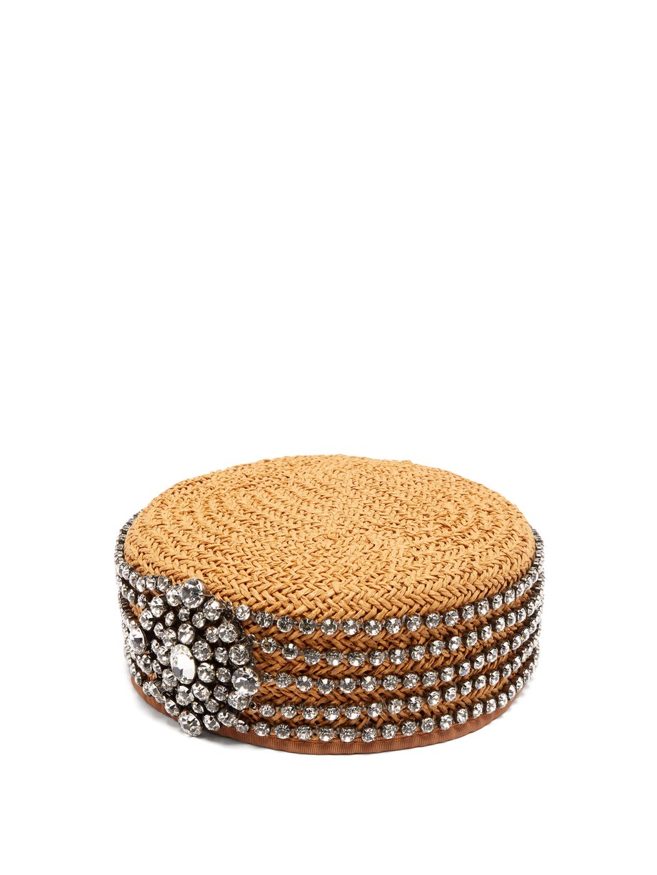Camel Papier crystal gahfiya hat | Gucci | MATCHESFASHION US