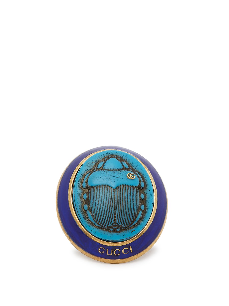 Blue Beetle ring | Gucci 