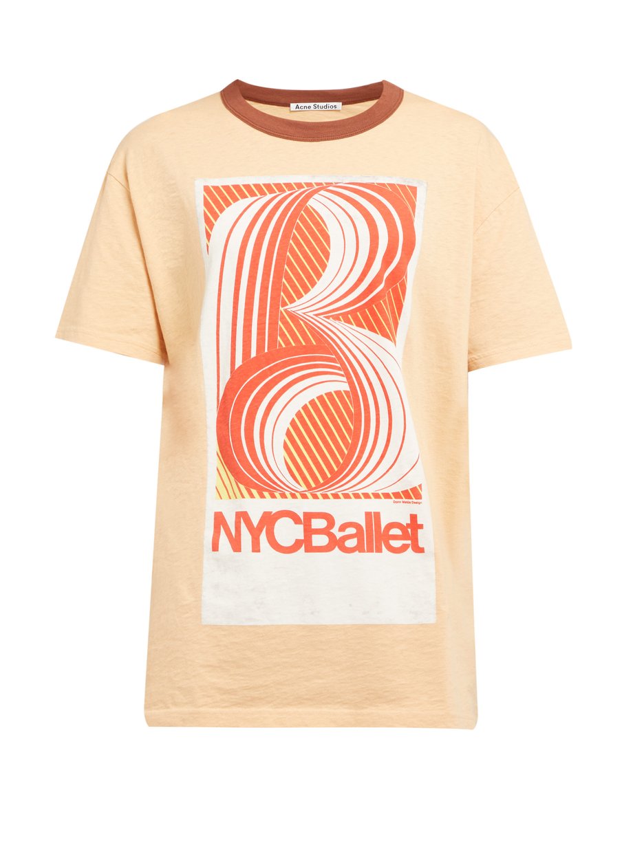からご Acne NYC Ballet オーバーサイズ Tシャツの通販 by hsgpc shop