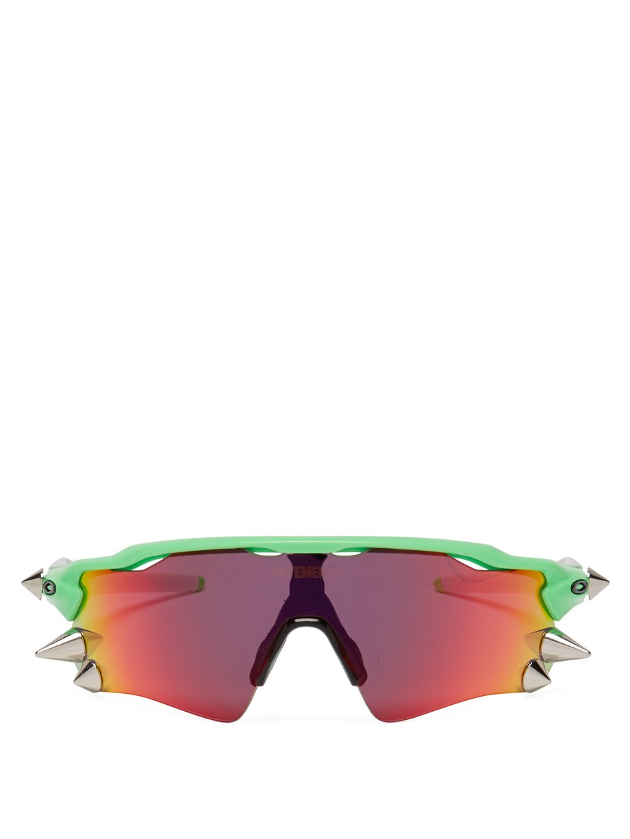 Green x Oakley Spikes 200 sunglasses 