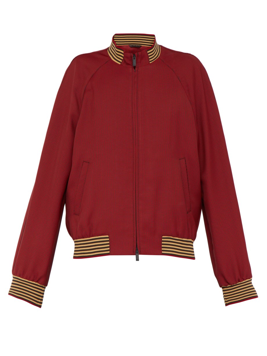 fendi red jacket