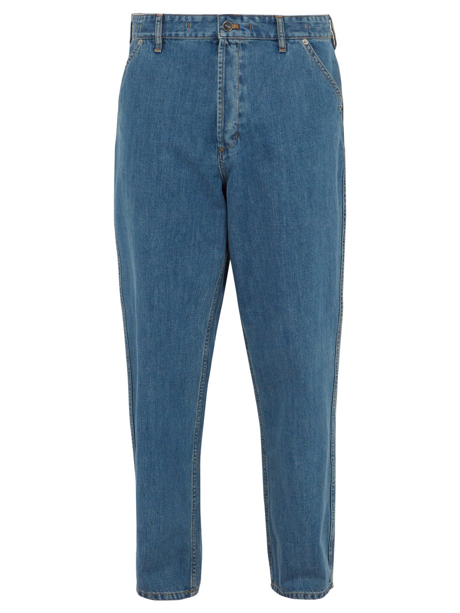 Blue De Nimes straight-leg jeans | Jacquemus | MATCHESFASHION US