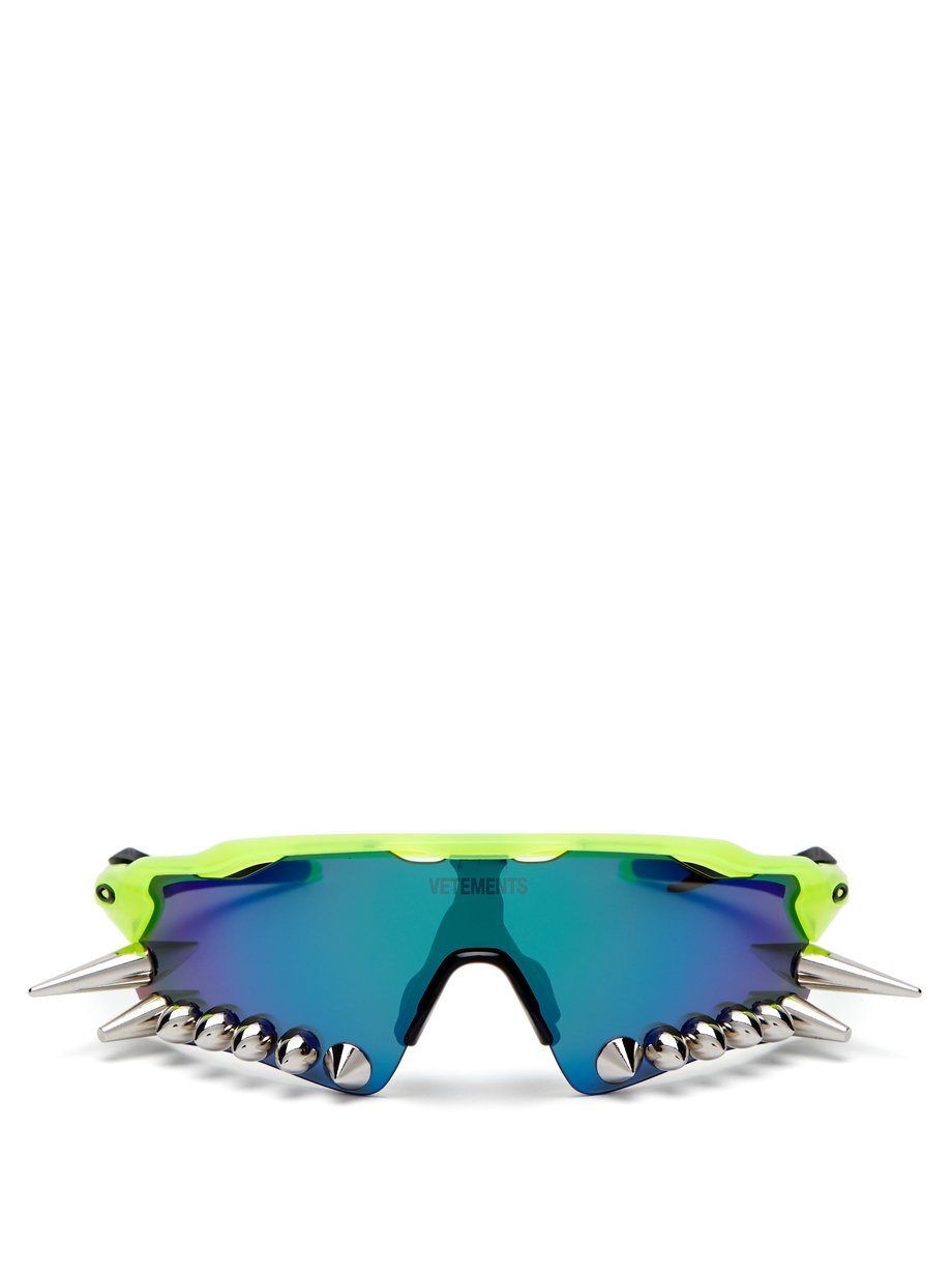 x Oakley Spikes 400 sunglasses Green 