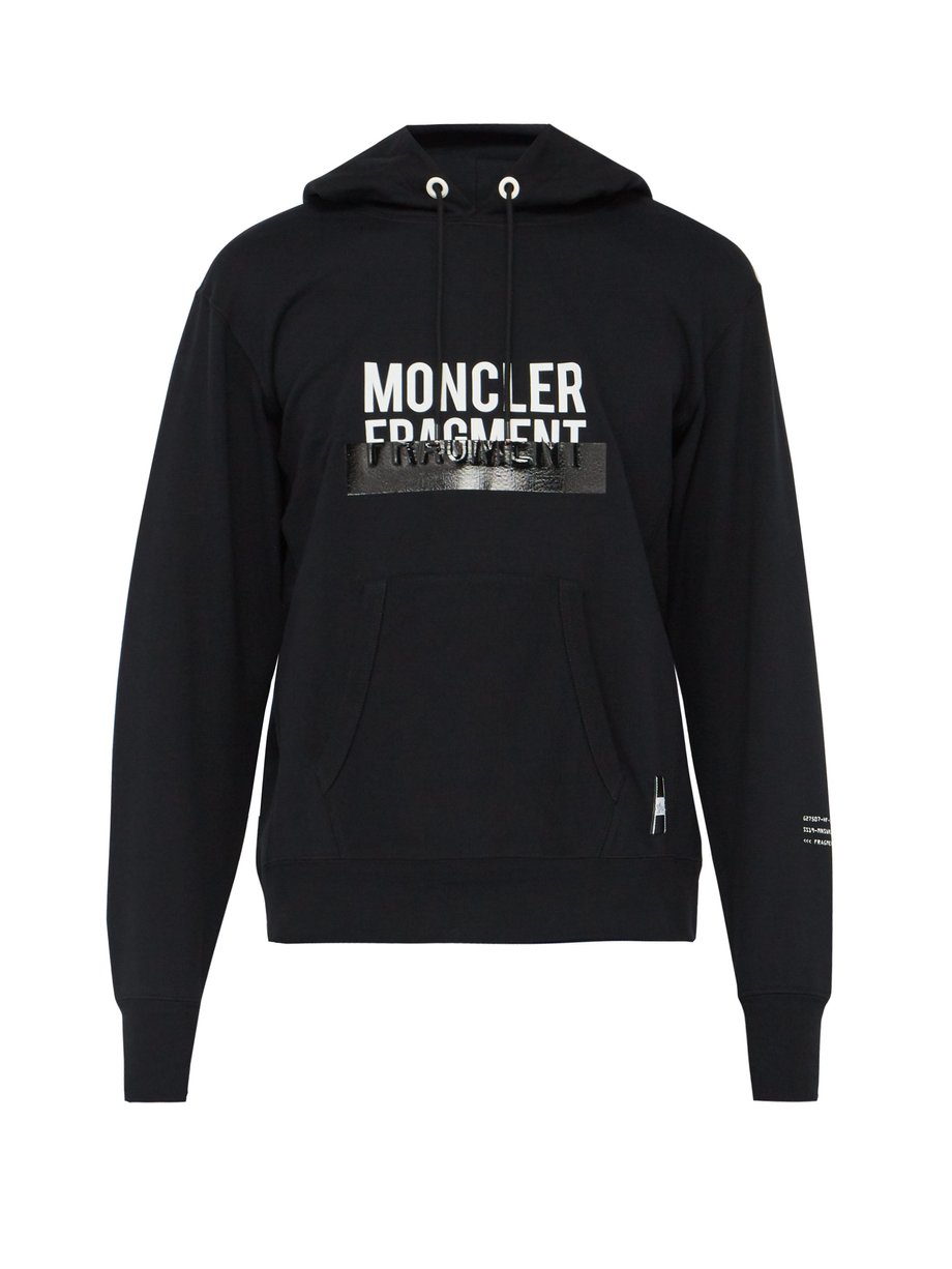 7 Moncler Frgmt Hiroshi Fujiwara Moncler Genius Logo-print hooded 