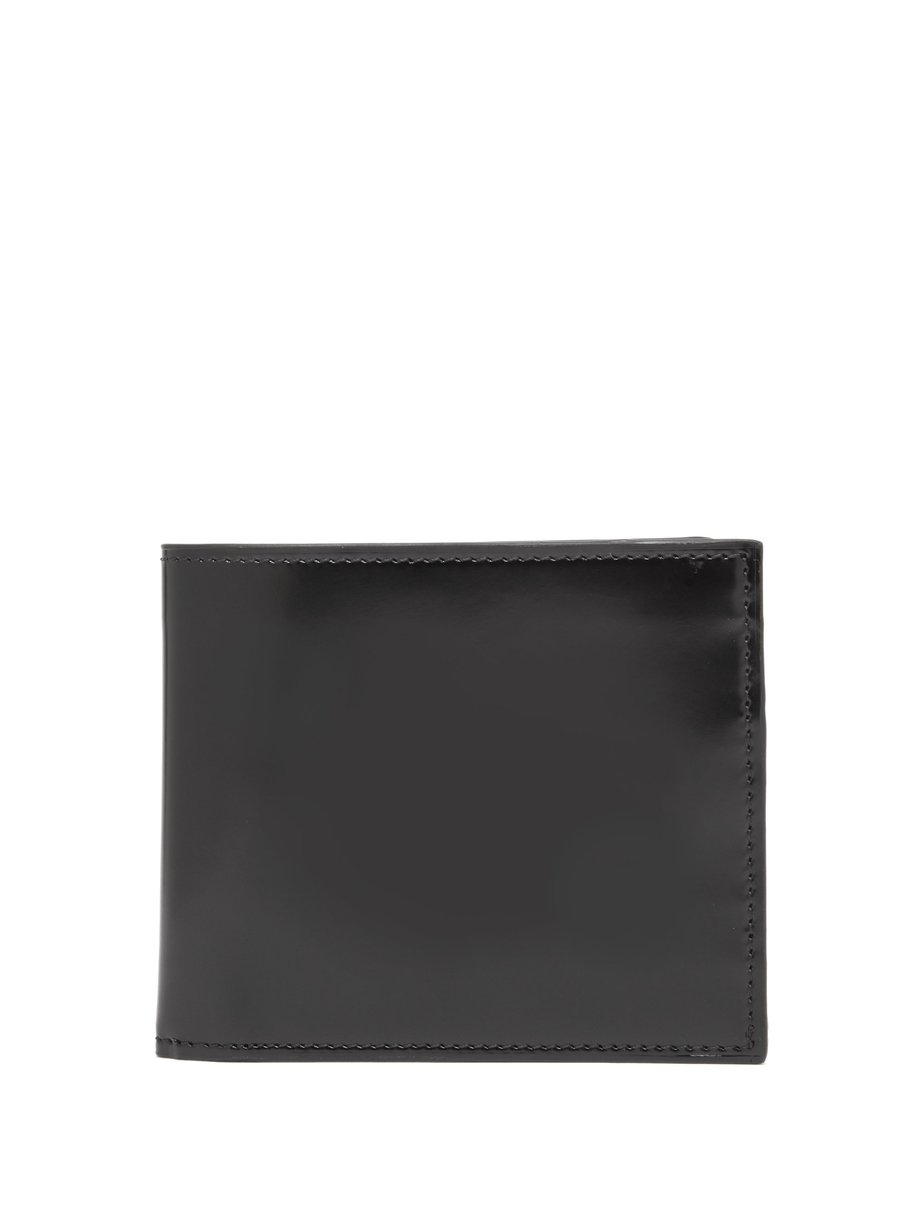 Black Bi-fold leather wallet | Mark Cross | MATCHESFASHION AU